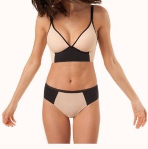 Vintage style Lively bra plus underwear